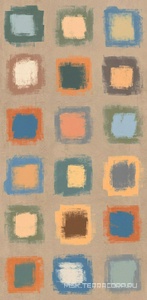 Керамогранит для пола и стены Gardenia Orchidea Gioia  Decoro Quadra (4 pz) ZZ60x120 PF09652