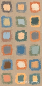 Керамогранит для пола и стены Gardenia Orchidea Gioia  Decoro Quadra (4 pz) ZZ60x120 PF09652