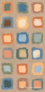 Керамогранит для пола и стены Gardenia Orchidea Gioia  Decoro Quadra (4 pz) ZZ60x120 PF09652