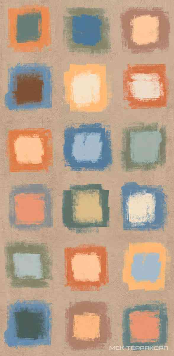 Gioia Decoro Quadra (4 pz) ZZ|60x120