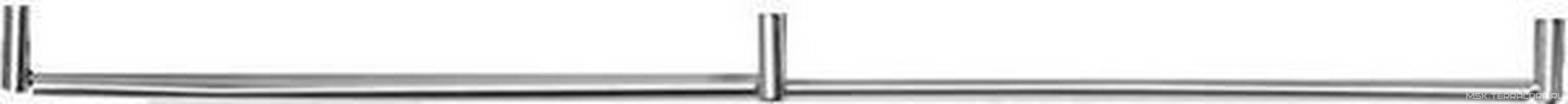 Полотенцедержатель для ванны Капри, цв.хром ZZ