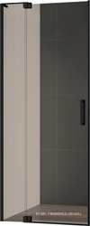 SLIDER-B-1-100/110-BR-NERO Душевая дверь | ZZ