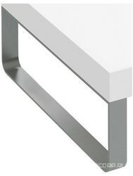 Полотенцедержатель PARALLEL /52х4х15/, для столешницы XX