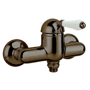 Смеситель для душа, (цв.Tuscan brass темная бронза, ручка P.Mont Blanc Antique ceramic), Nicolazzi ZZ Nicolazzi Classico 3405 TB 76A