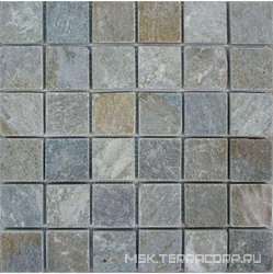 Мозаика из камня на сетке SL20-222-48 ZZ |30.5x30.5