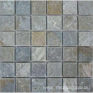 Мозаика Спектр-М Натуральный камень Мозаика из камня на сетке SL20-222-48 ZZ |30.5x30.5