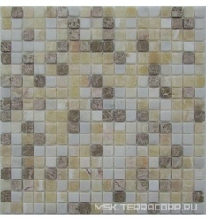 Мозаика из камня на сетке M20-098-15T ZZ 30.5x30.5
