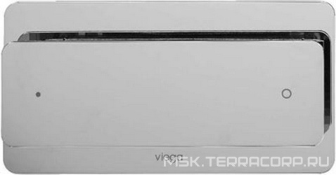 Клавиша хром Visign for More 103 Viega (8355,1) (мат.хром) Viega T5 605612