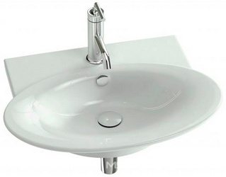 Раковина Jacob Delafon Presquile E4438 60 см| 60x15x46