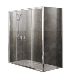 UNIQUE-AH-21-170/200-90-C-Cr Душевой уголок | ZZ