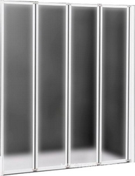 RELAX-V-4-80/140-P-Bi-R Шторка на ванну | ZZ