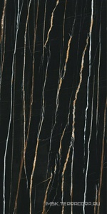 Керамогранит для пола и стены Benadresa Daren  Noir Pulido KL 60x120 n127790