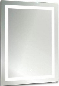 Зеркало с внутренней подсветкой 600*h800, сенсор XX Aquanika Quadro AQQ6080RU50