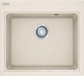 Мойка кухонная Franke Maris MRG 610-58 ваниль 52x58x19 Franke maris s419170