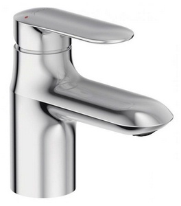 Смеситель для раковины , донный клапан в комплекте, хром ZZ Jacob Delafon Kumin E99980-CP