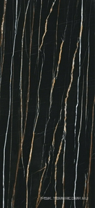 Керамогранит для пола и стены Benadresa Daren  Noir Pulido7 мм KL120x260 n127848