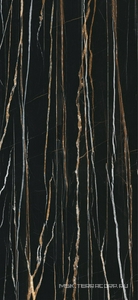 Керамогранит для пола и стены Benadresa Daren  Noir Pulido7 мм KL120x260 n127848