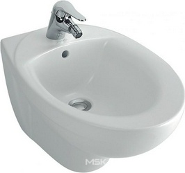 Биде подвесное Jacob Delafon Patio E4189| 36x33x53