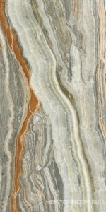 Керамогранит для пола и стены Del Conca Boutique HBO 6 Onice Fantastico  Shine rett. 60x120 GCBO06S