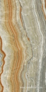 Керамогранит для пола и стены Del Conca Boutique HBO 6 Onice Fantastico  Shine rett. 60x120 GCBO06S