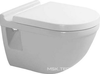 Биде подвесное Duravit Starck 3 2230150000| 36x35x54