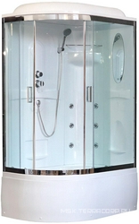 Душевая кабина Royal Bath RB8120BK2-T-CH-R| 120x217x80