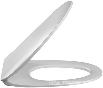 Крышка-сидение (НЕ ПРОДАЕТСЯ БЕЗ УНИТАЗА) для унитаза 4956ck-00 с мех.плавного закрывания, ультратонкая, съемные стальные крепления Jacob Delafon Odeon Up 8322K-00