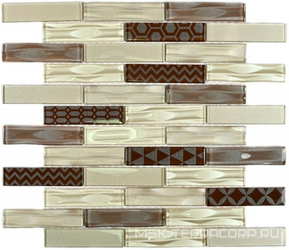 Optima Brown (23x98x6) XX 30x30