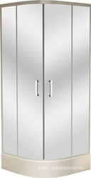 Душевая кабина RGW  AN-052 90 см, профиль белый 89x201x89 RGW Andaman s363322