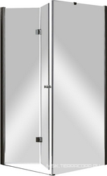 ELENA-W-ASH-1-100/80-C-Cr Душевой уголок | ZZ