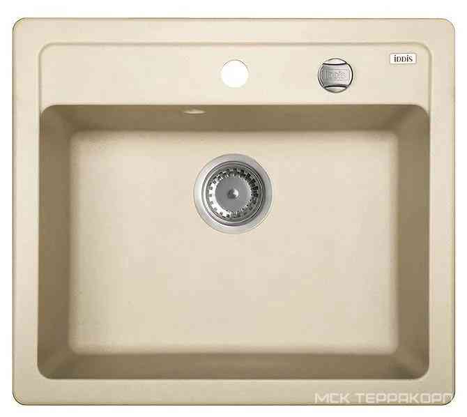 Мойка кухонная Iddis Vane G V04S571i87| 50x57x21
