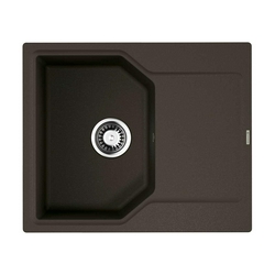 Мойка кухонная Omoikiri Yonaka 61-DC темный шоколад| 51x61x20