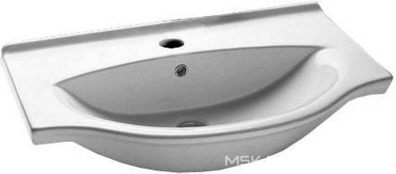 Раковина 75х49,5хh19см, с 1 отв. д/смесителя (без креплен.YR47), Sophie XX