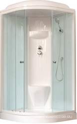 Душевая кабина Royal Bath RB 90HK6-WT| 90x217x90