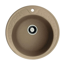 Мойка кухонная Omoikiri Tovada 51-CA карамель| 51x51x20