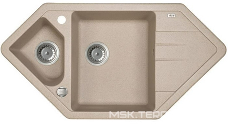 Мойка кухонная Iddis Vane G V28P965i87| 50x96x21