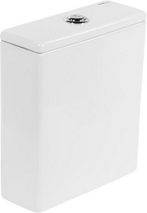 Бачок для напольного унитаза, (механизм смыва, кнопка цв.хром в компл.),  ZZ BelBagno Marmi BB052T