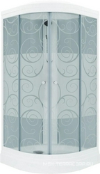 Душевая кабина Triton Стандарт 90х90 А ДН4 узоры| 90x215x90