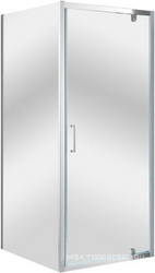 MOLVENO-BA2-100/80-C-Cr-IV Душевой уголок | ZZ