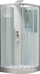 Душевая кабина Aquanet Passion R прозрачное стекло| 90x226x90