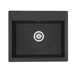 Мойка кухонная Акватон Делия 60 графит| 51x60x21