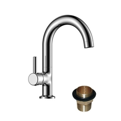 Смеситель Rossinka X X25-24U для кухонной мойки| 10x24x18