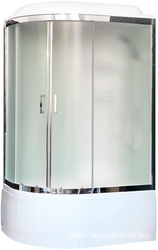 Душевая кабина Royal Bath RB8120BK3-WC-CH-R 120x217x80 Royal Bath bk s400109