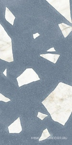 Керамогранит для пола Ergon medley Blue Rock nat.rett.ZZ30x60 Голубой EH90