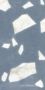 Керамогранит для пола Ergon medley Blue Rock nat.rett.ZZ30x60 Голубой EH90