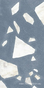 Керамогранит для пола Ergon medley Blue Rock nat.rett.ZZ30x60 Голубой EH90