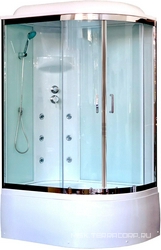 Душевая кабина Royal Bath RB8120BK3-WT-CH-L 120x217x80 Royal Bath bk s400101