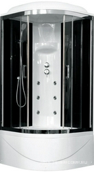 Душевая кабина Royal Bath RB 90BK3-BT-CH 90x217x90 Royal Bath bk s399968