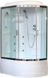 Душевая кабина Royal Bath RB8120BK2-T-CH-L 120x217x80 Royal Bath bk s400074