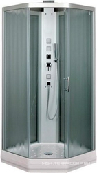 Душевая кабина Aquanet Penta 2 Rain рифленое стекло| 90x205x90